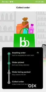 Big basket dilevery partner