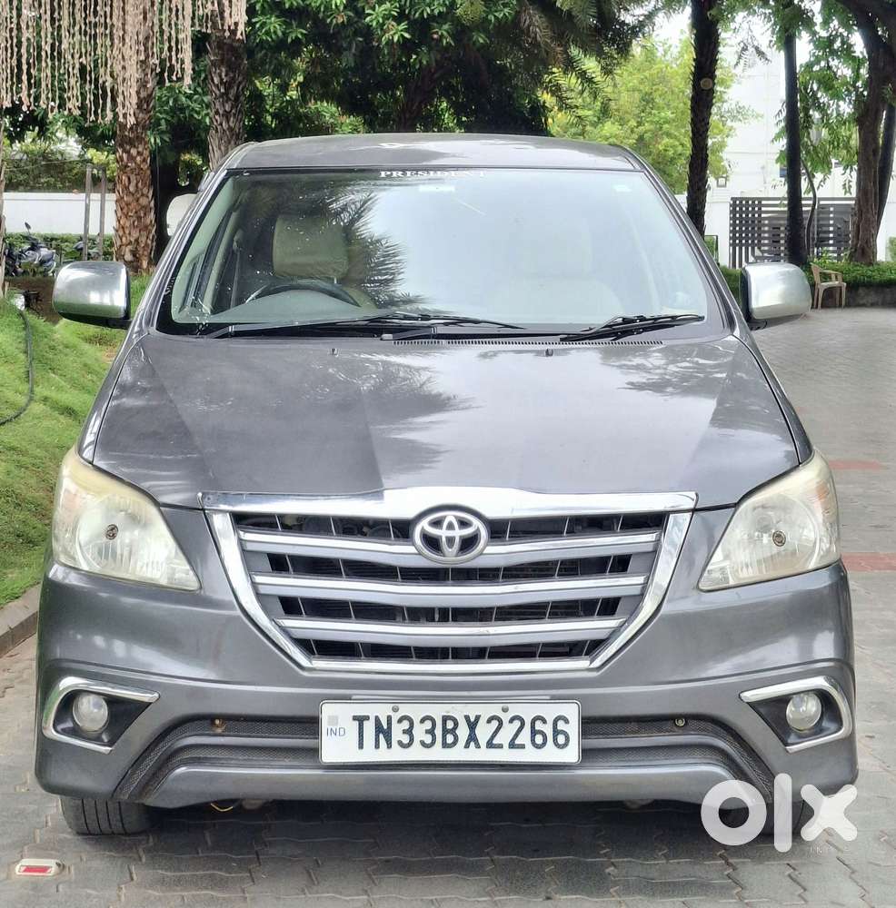 Toyota Innova 2.5 G (Diesel) 7 Seater, 2013, Diesel