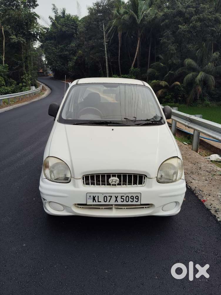 Hyundai Santro GS ZIP Plus, 1999, Petrol