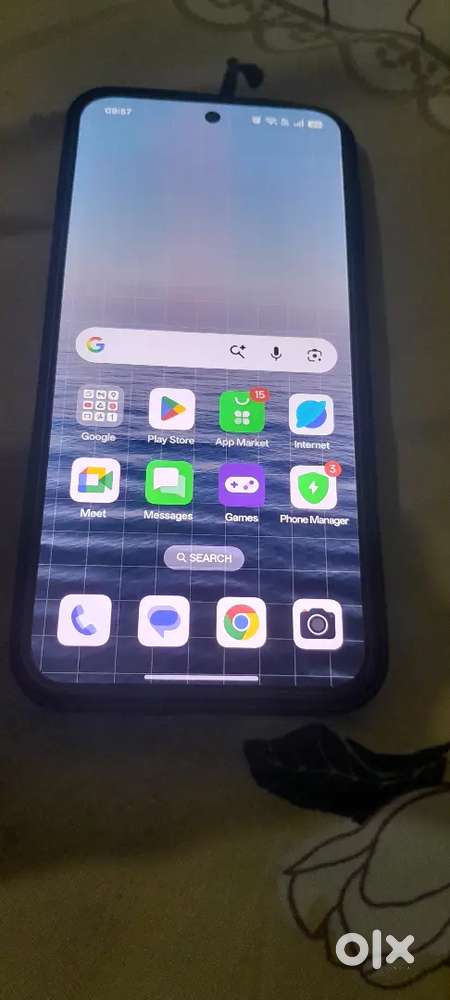 Oppo reno 13 5g used only 2 month .have bill charger