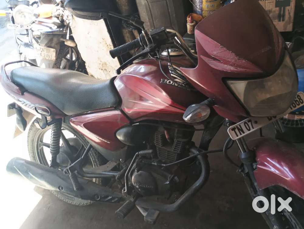 Two baik Honda shain Honda activa