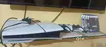 PS5 within warranty with 2 3D vibration controllers and 4 games