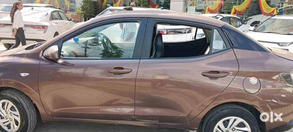 Hyundai Aura S Manual, 2020, Petrol