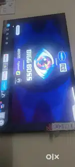 Intex smart Android tv 43 inch brand new condition