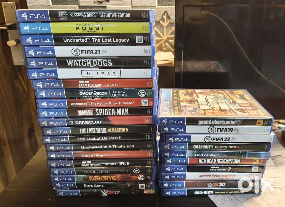 Ps4 Original Game Cd