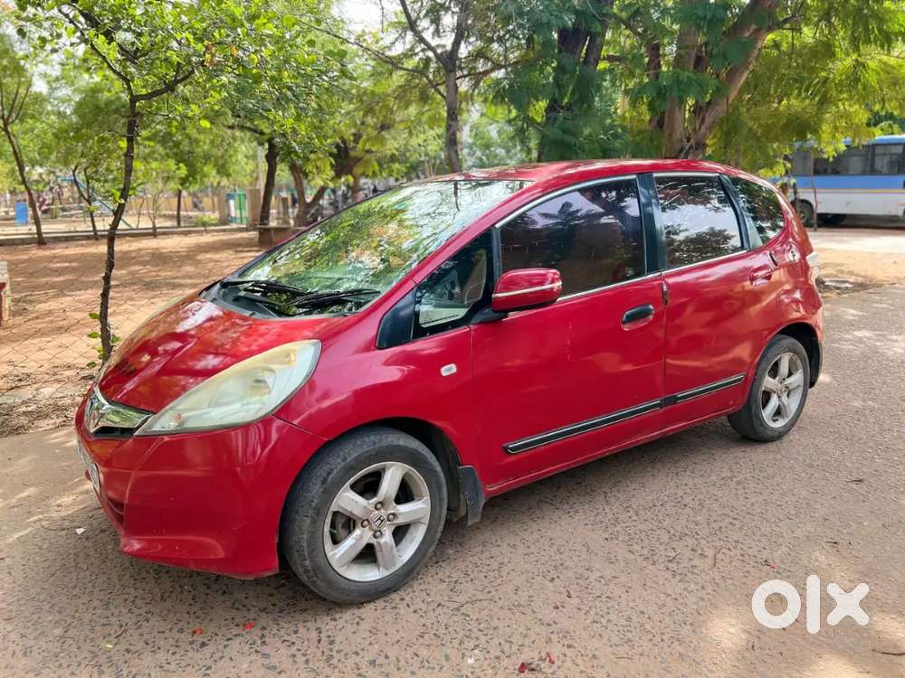 Honda Jazz 2011 December Petrol Well Maintained