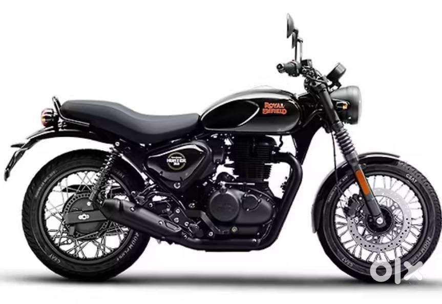 New Royal Enfield bile