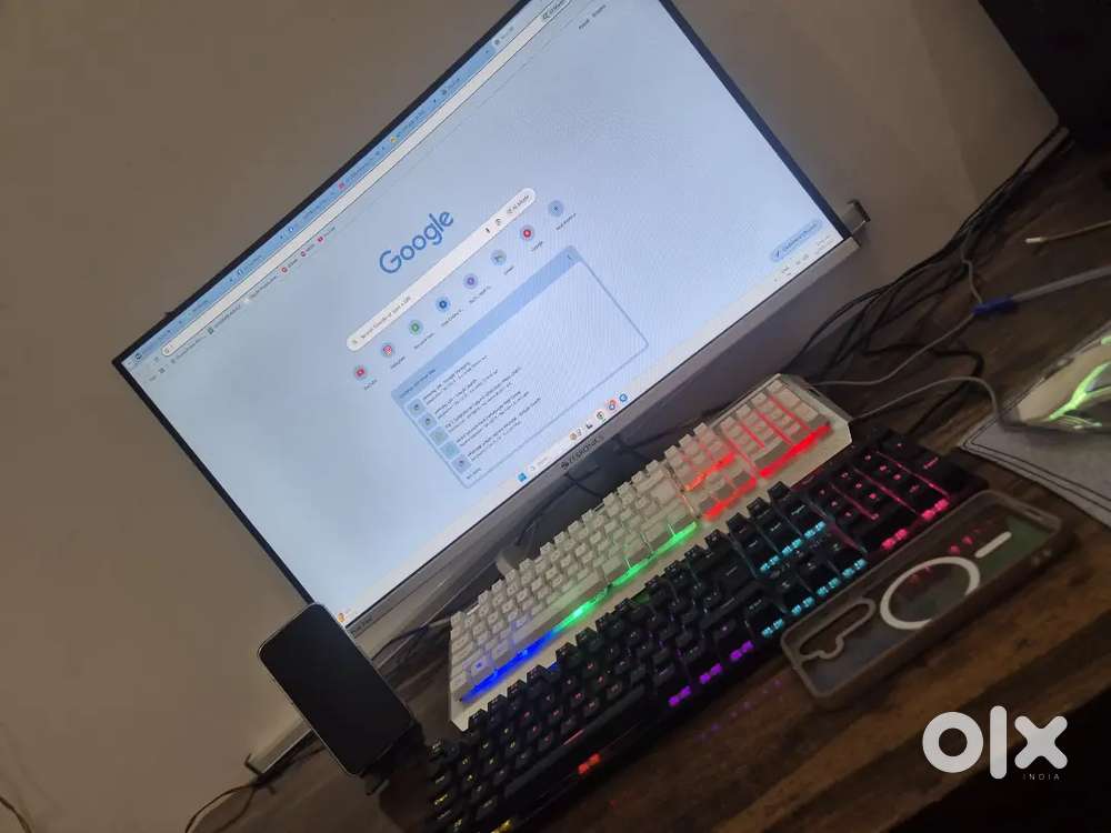 ZEBRONIC 32 INCH LCD CORVED I5 CPU 6 genration