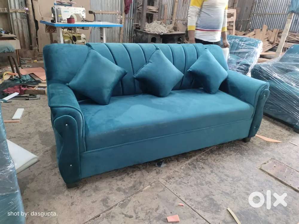 Sofa 3 seater (free 3kusan)
