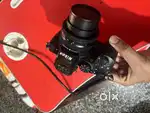 Nikon z50 camera with kit lens and 40 mm f2 prime lens 3 year old