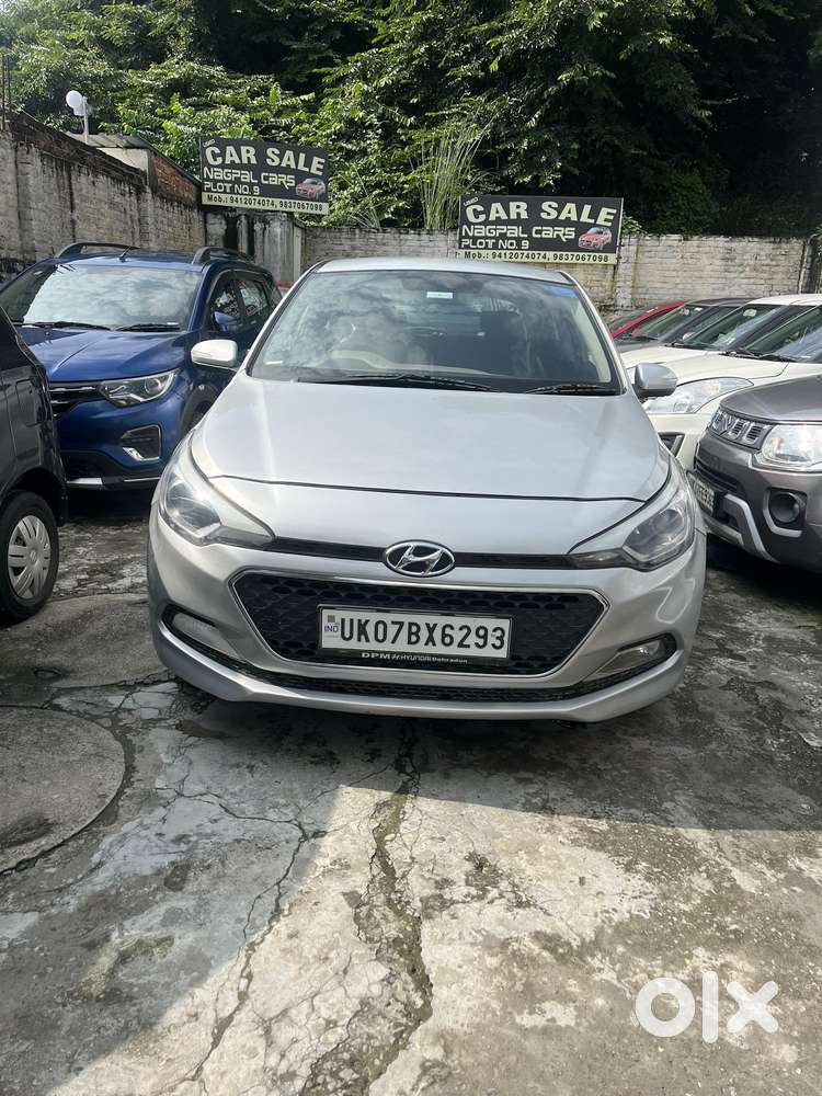 Hyundai i20 Petrol Asta Option, 2017, Petrol