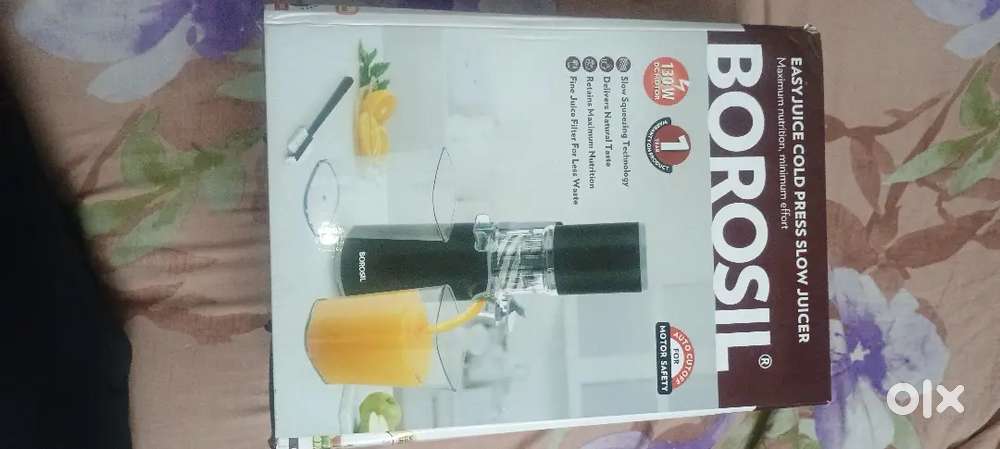 BOROSIL COLD PRESS JUICER