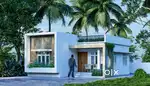 ചാലക്കുടി NH ൽ നിന്ന് 6km മാറി 2bhk വില്ല സ്വന്തമാക്കാനുള്ള അവസരം