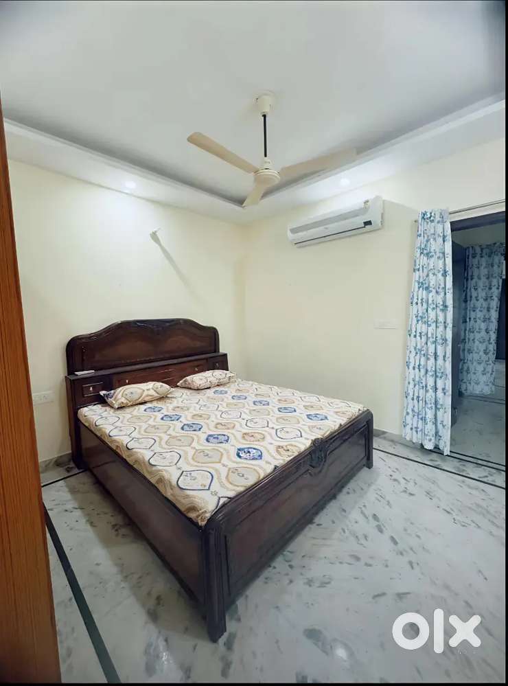1rk for rent furnished