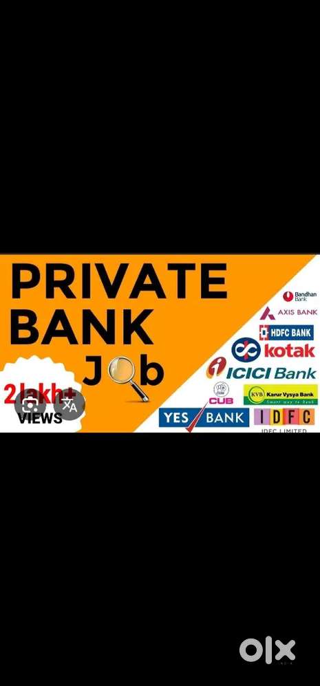 Bank verification job