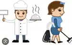 लेडी कुक / मेड - २४ घंटे के लिए