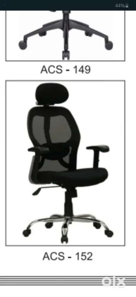 High Backrest Computer Chair  Adjustable headrest.Call me Directly