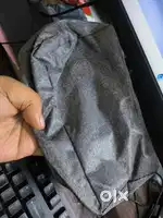 Small pouch for carrying make-up