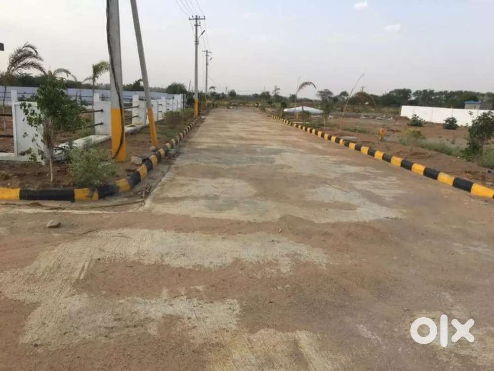 किसान पथ से लगा प्लाट खरीदे बैंक लोन के साथ में