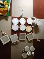 Ceiling light!