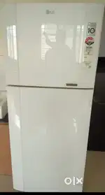 LG Fridge Double Door Refrigerator 407Litr