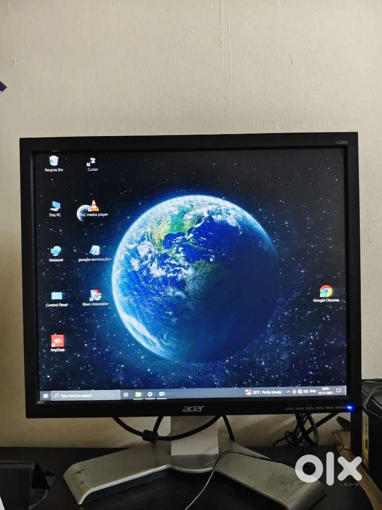 Desktop for Work & Study – i3 4150, 8GB RAM, SSD, GT 710, 19” Display