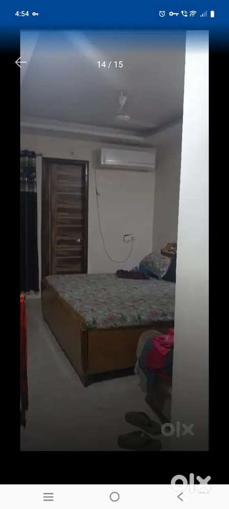 3 BHK+study room  independent floor  rent in krishna colony