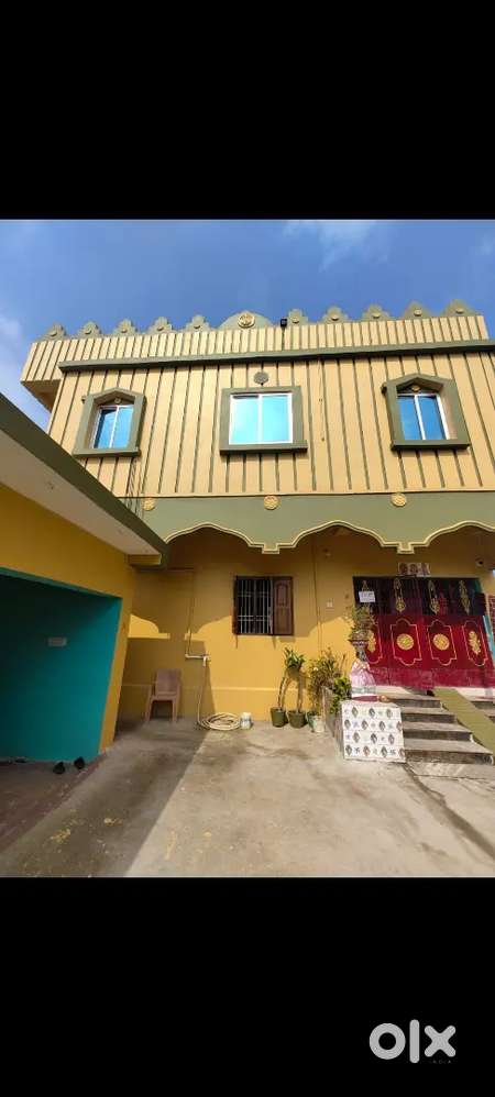 Double bedroom on 1st floor in Sri Krishna Vihar , Jhinkiria, Cuttack