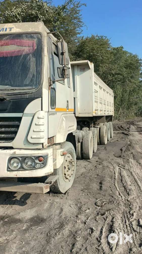 Ashok Leyland U 4923 Tipper Trailer for sale