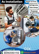 Air-conditioning refrigerator repair services