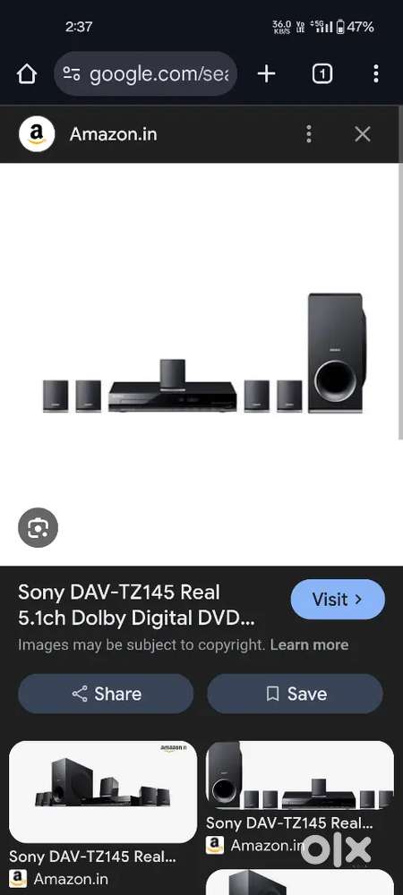 Sony home theatre