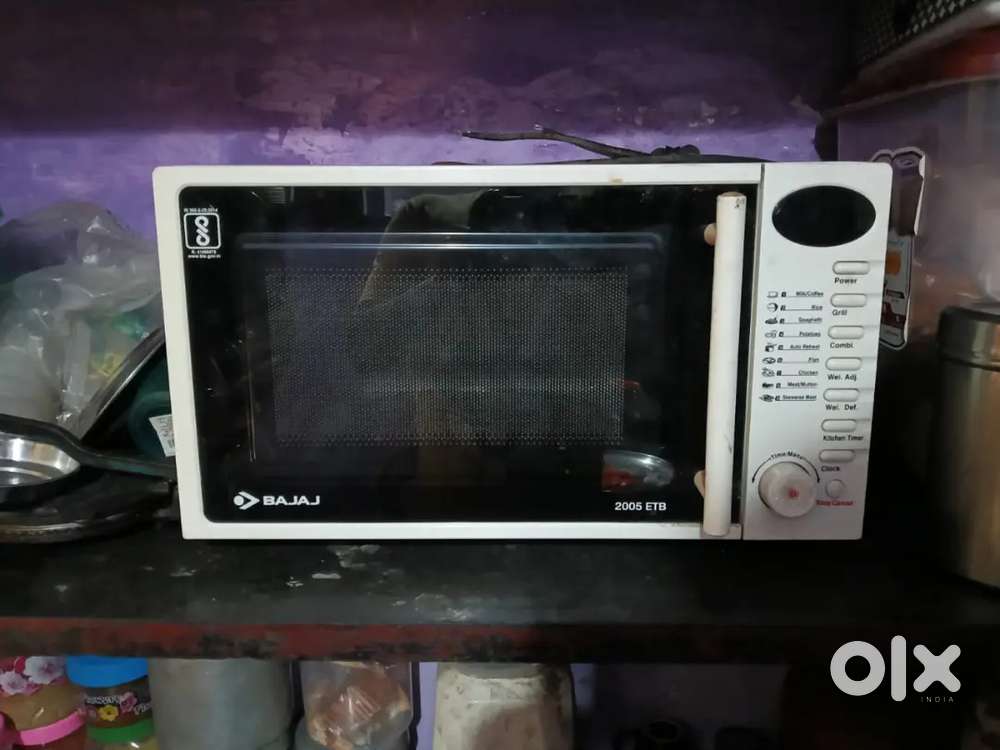 Micro oven Bajaj company