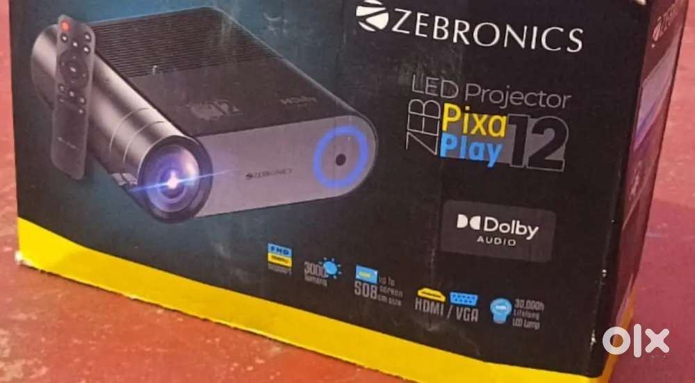 Projecter.