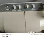 Lg semi automatic washing machine for sale