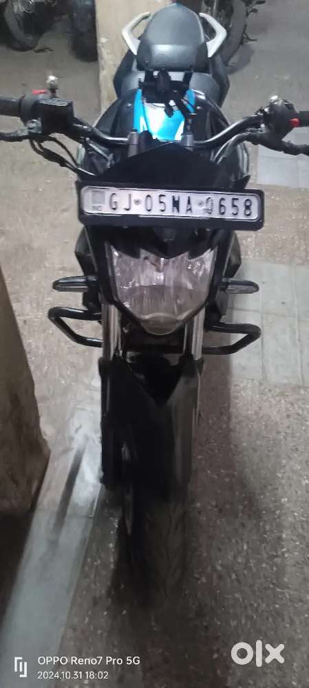 New tyre new battery