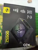 SMPS - Zebronics ZS 500 RGB GAMING.