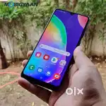 Samsung A31 in a nice working condition