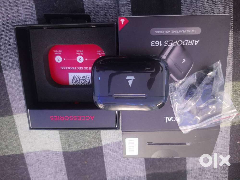 Boat Airdopes 163 Ekdm new