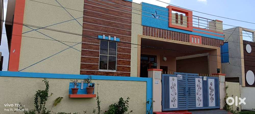 2 years old Independent House for sale at Nadergul ,Badanpet Municipal
