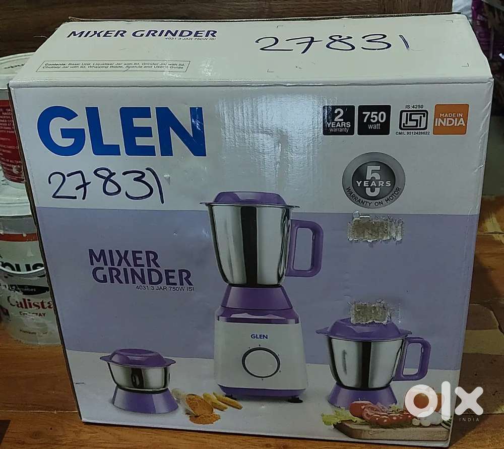 Glen Mixer grinder