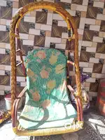 Wooden swing