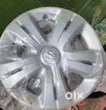 Wheel Cover (Silver)OEM Fits Maruti Cars