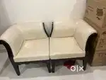 Pair of heavy chairs
