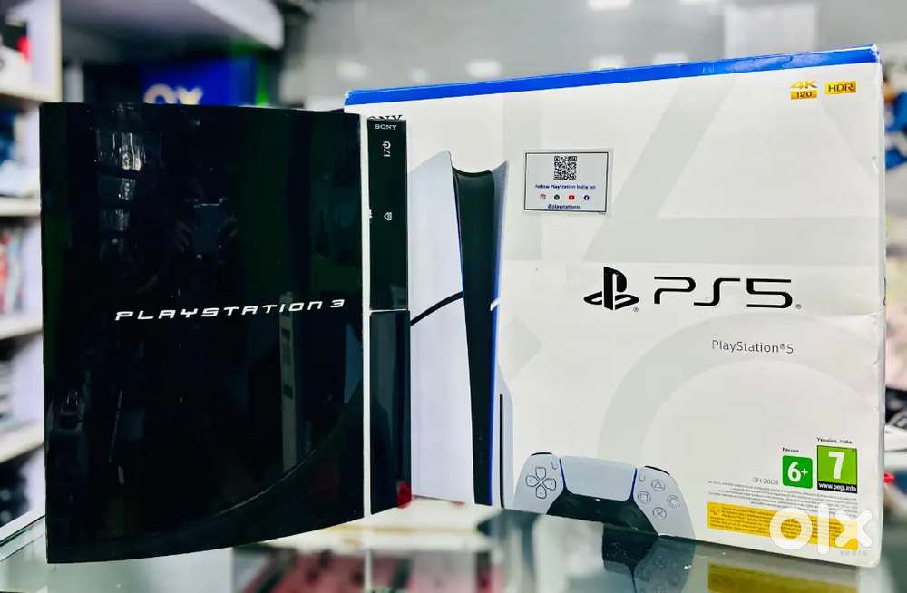 PS3 fat model pS5 slim available for sale