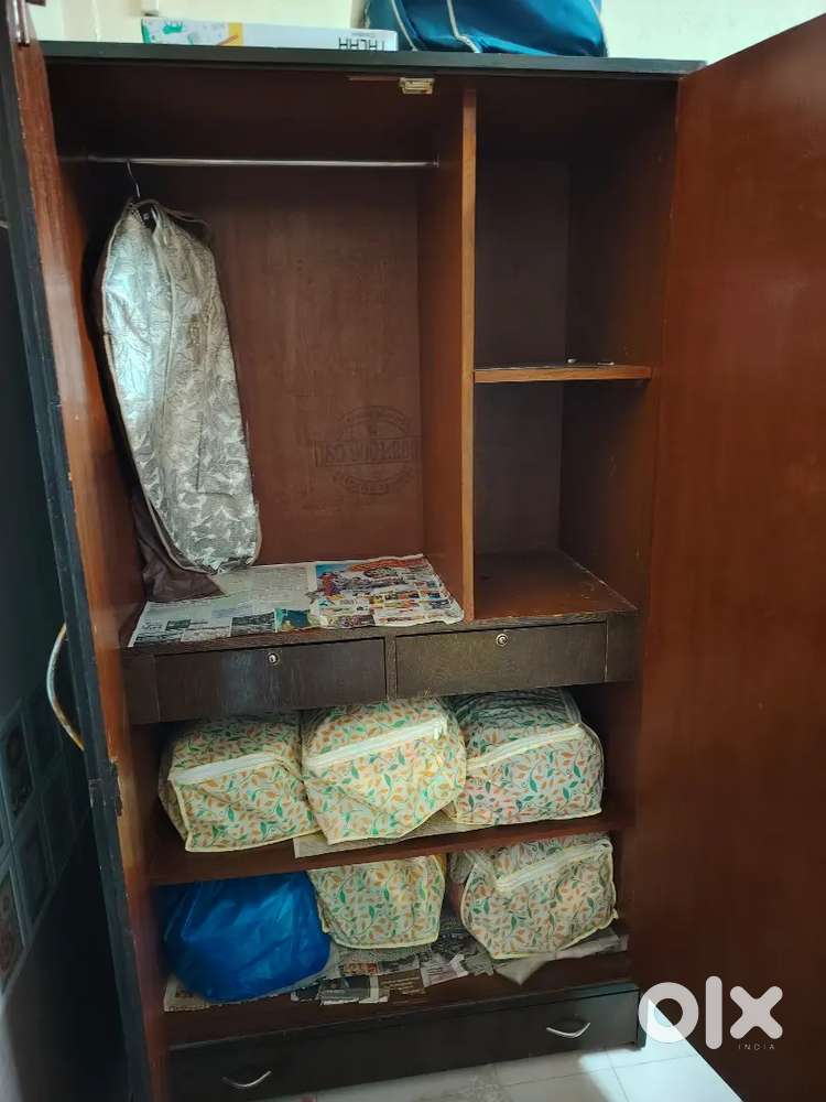 Wooden Cupboard brown colour for sale and cabinet for storage