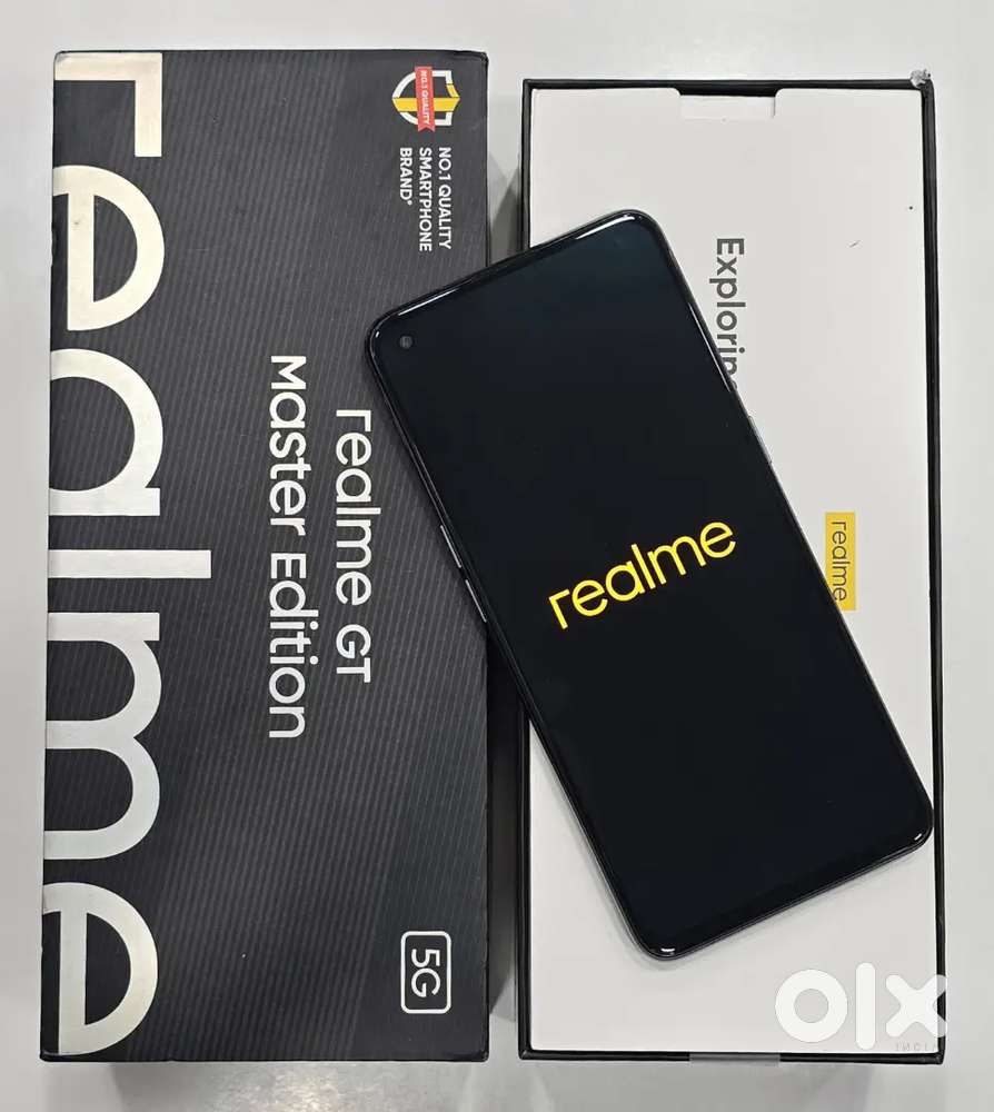 Realme GT Master Edition, Brand New Condition