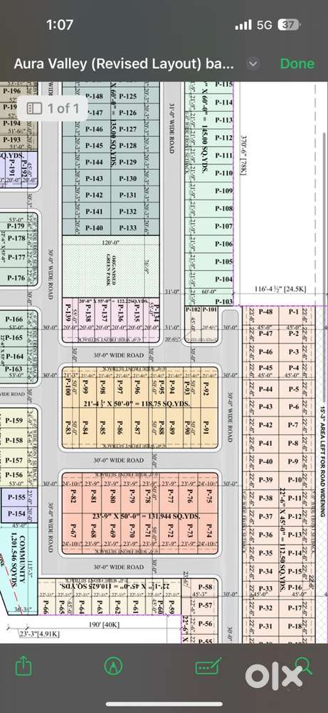 Plots available for sale on GT road in mohali