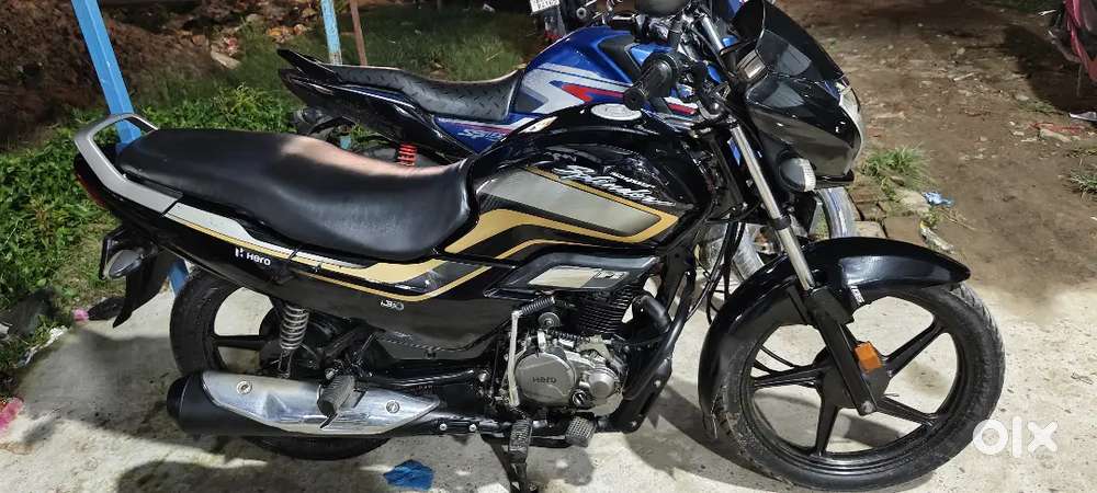 A to Z BIKE POINT Hero Super Splendor 125 cc bs6 i3s ibs 2020 last