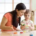 Female care taker for 3 yr old kid