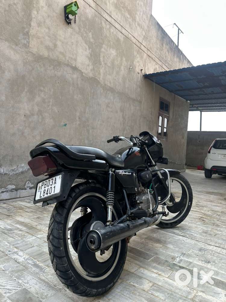 Splendor plus 2015 model in execelle t condition